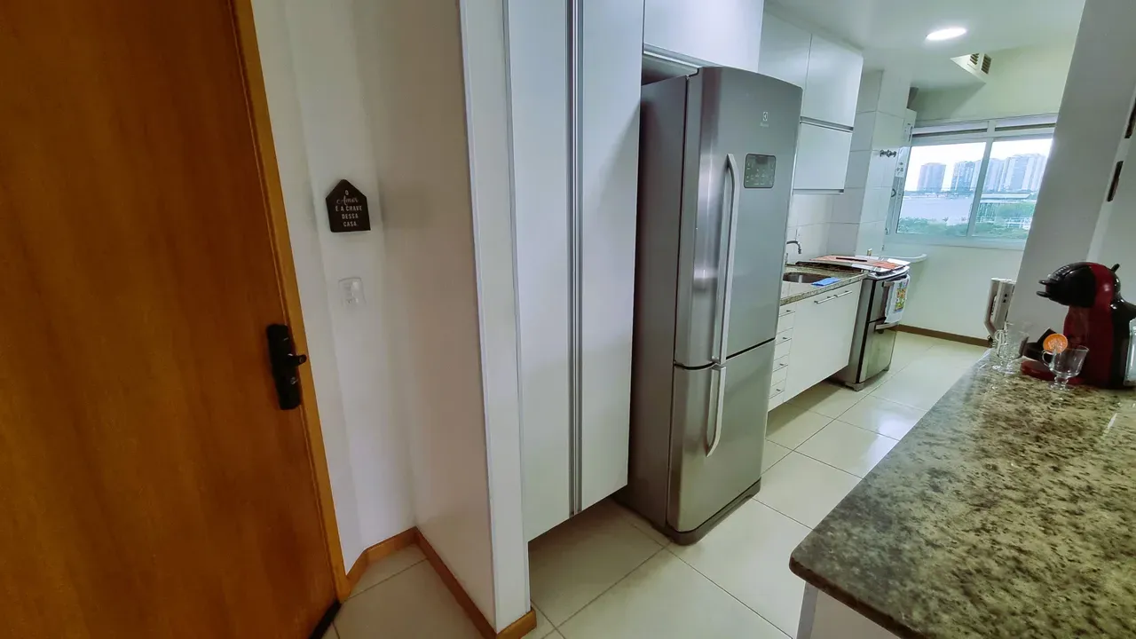 3-bedroom furnished apartment for rent, 82 m² — photo 2