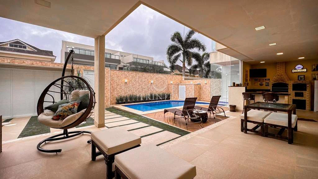Casa mobiliada com 6 quartos e churrasqueira privativa — photo 21