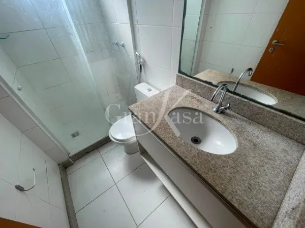 Washing machine in a 3-bedroom apartment, 77 m² — photo 14