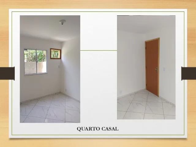 Unfurnished apartment with 2 bedrooms and a balcony