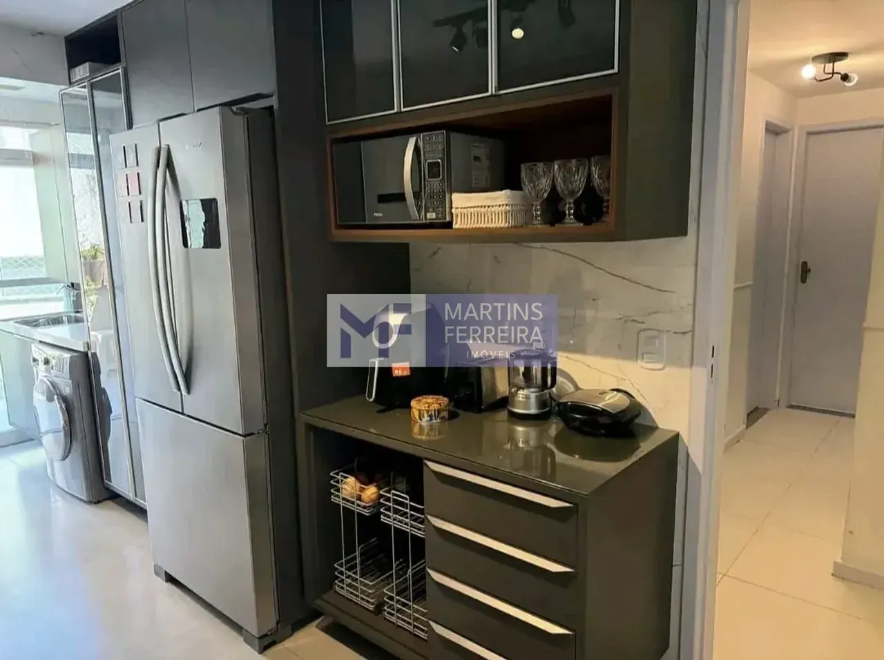 Apartamento mobiliado de 3 quartos com varanda — photo 18