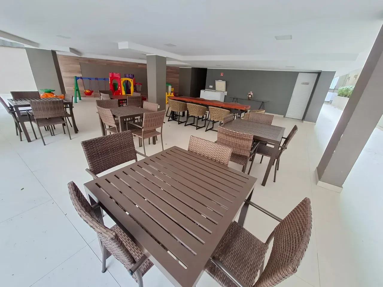 Apartamento de 2 quartos em condomínio com academia — photo 12