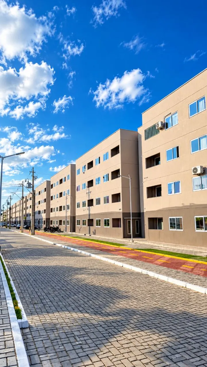 Apartamento de 2 quartos em condomínio com academia — photo 17