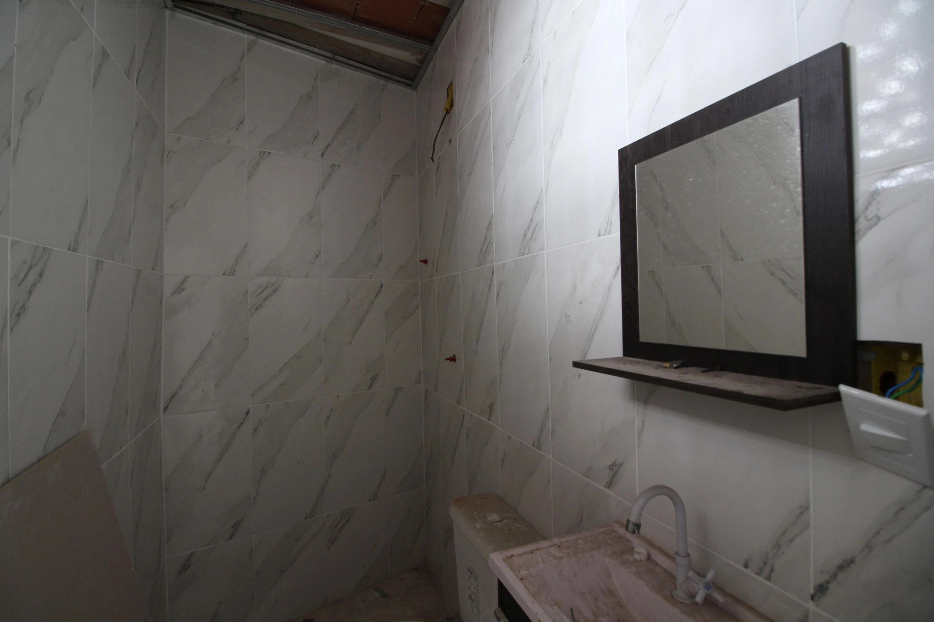 Studio sem mobília com 1 quarto e 1 banheiro — photo 6