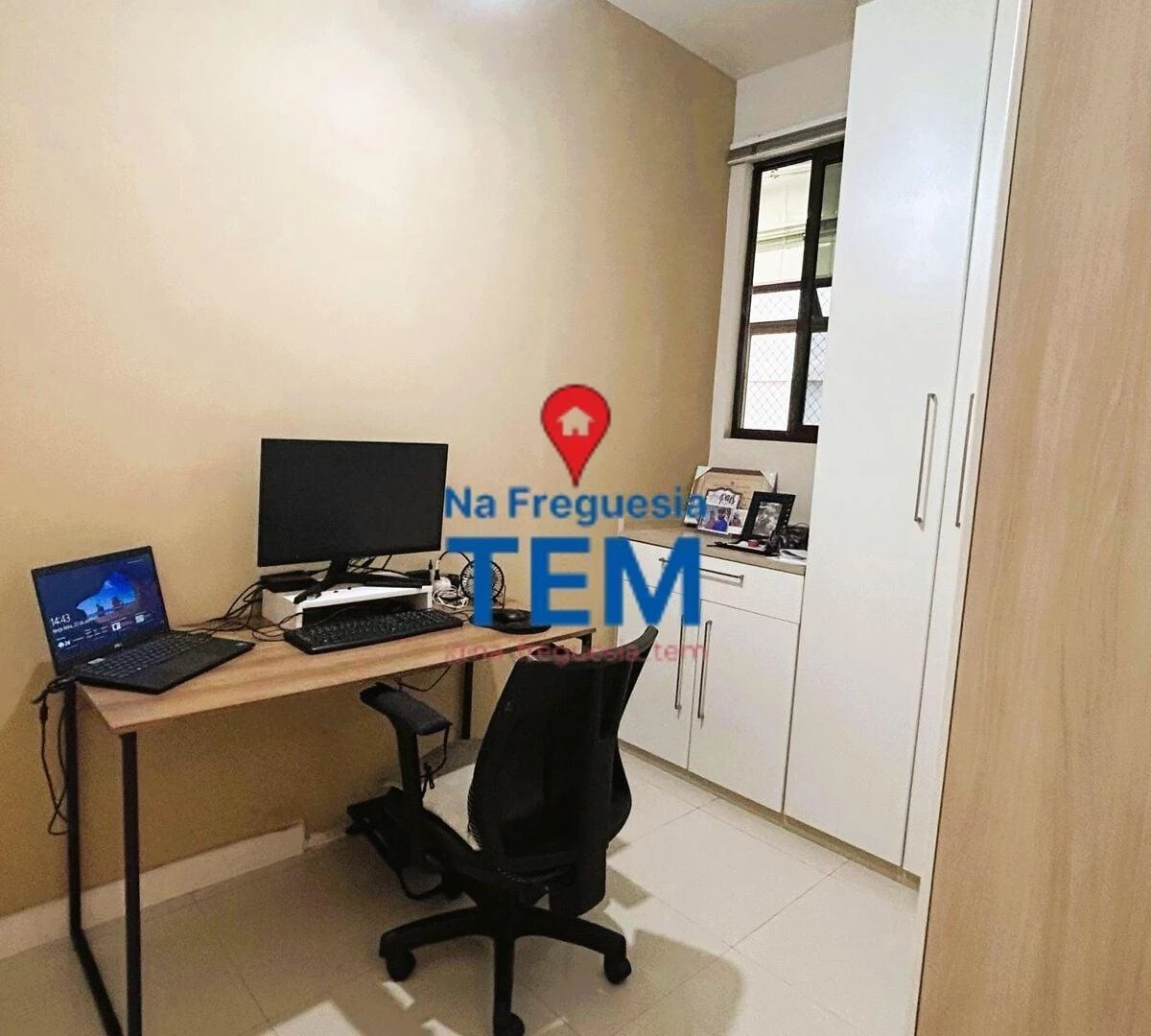Furnished 3-bedroom apartment with 96 m² and 2 parking spots — photo 3
