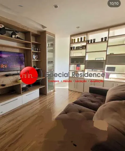 Casa, 615 m², com churrasqueira privativa — photo 4