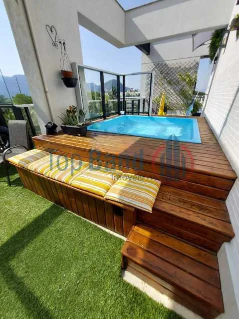 Furnished duplex penthouse with 4 bedrooms and 2 parking — photo 11