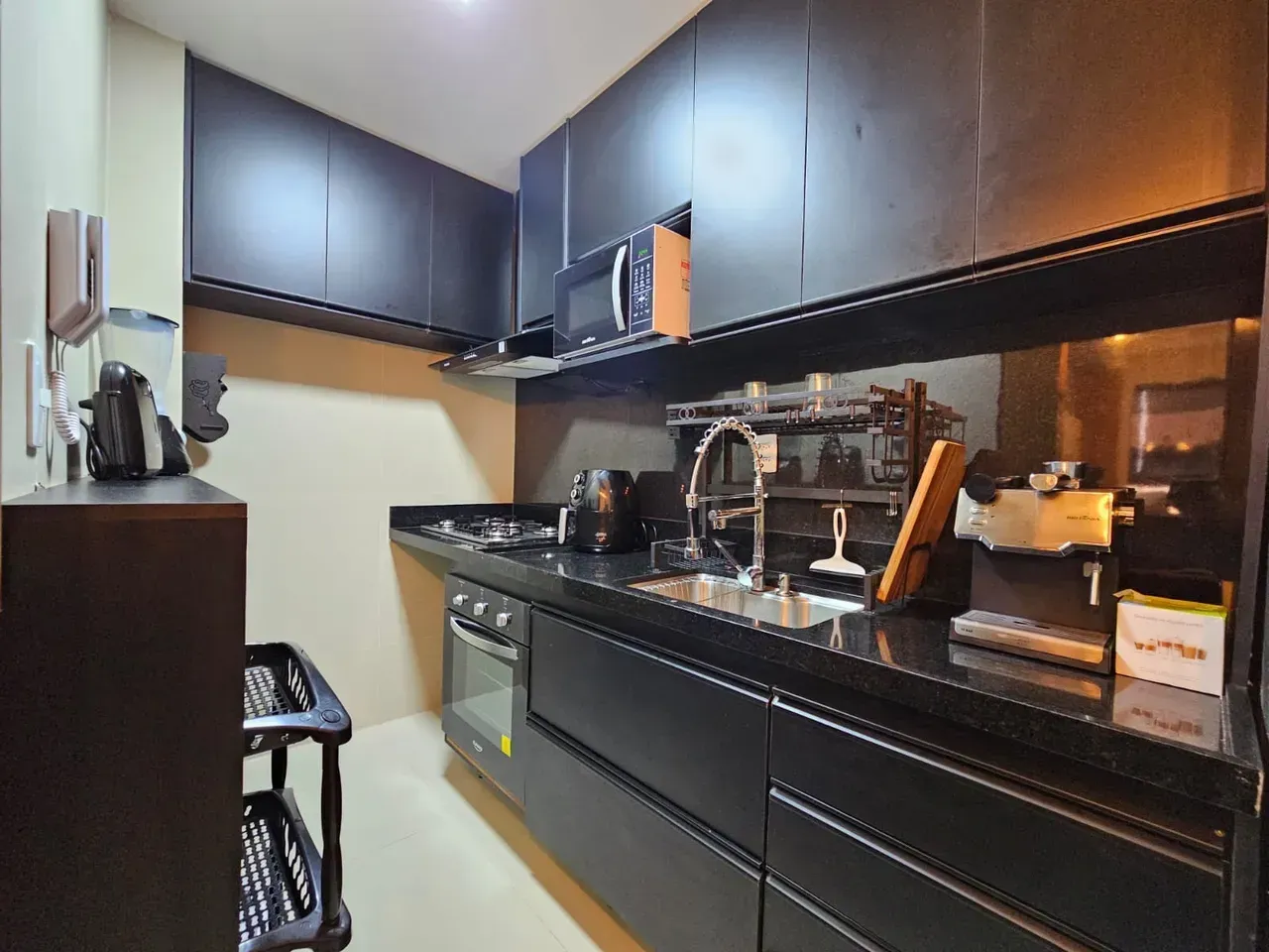 Apartamento mobiliado com 3 quartos e cozinha integrada — photo 11