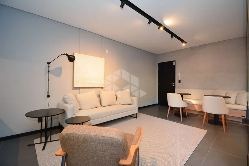 75 m² apartment with a grill on the balcony and a water view — photo 33