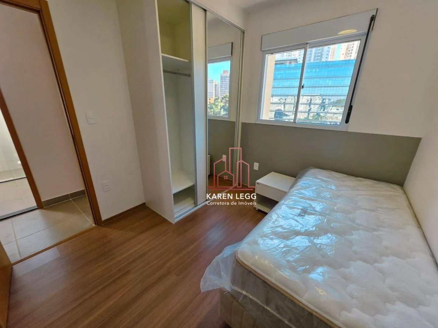 Apartamento mobiliado com churrasqueira privativa e 2 quartos — photo 10