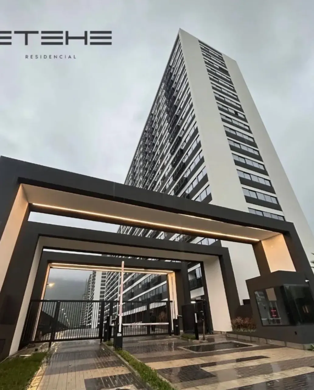 Apartamento com 2 quartos e 2 banheiros, cozinha integrada — photo 2