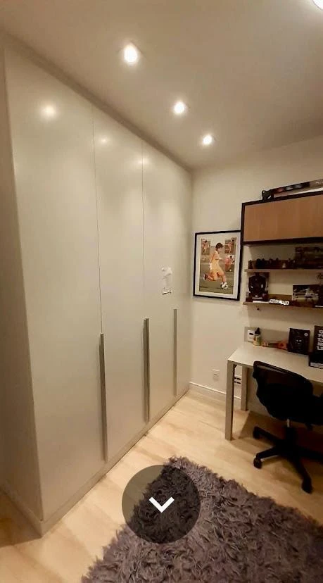 Furnished 145 m² apartment with 4 bedrooms and 2 parking spots — photo 11