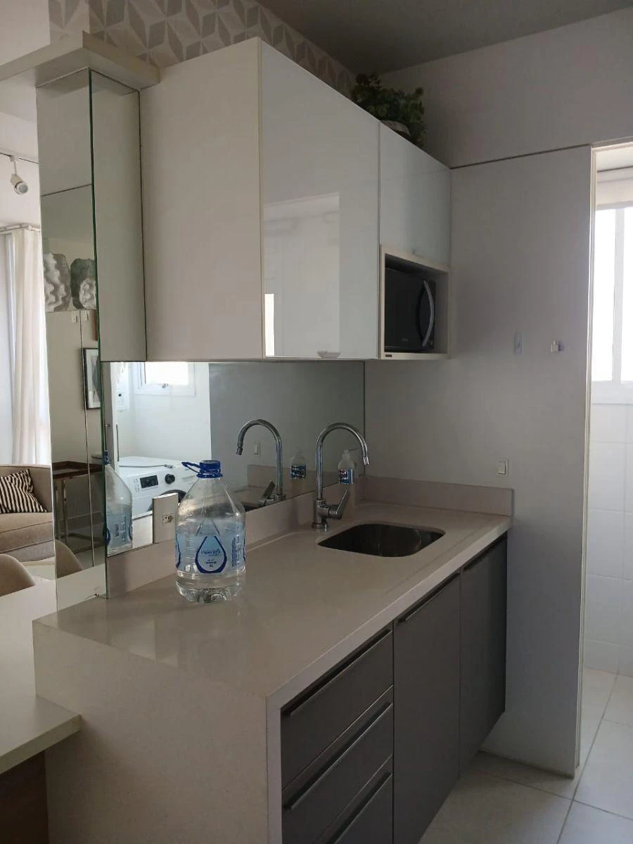 Apartamento mobiliado, 80 m², com espaço de home office — photo 3