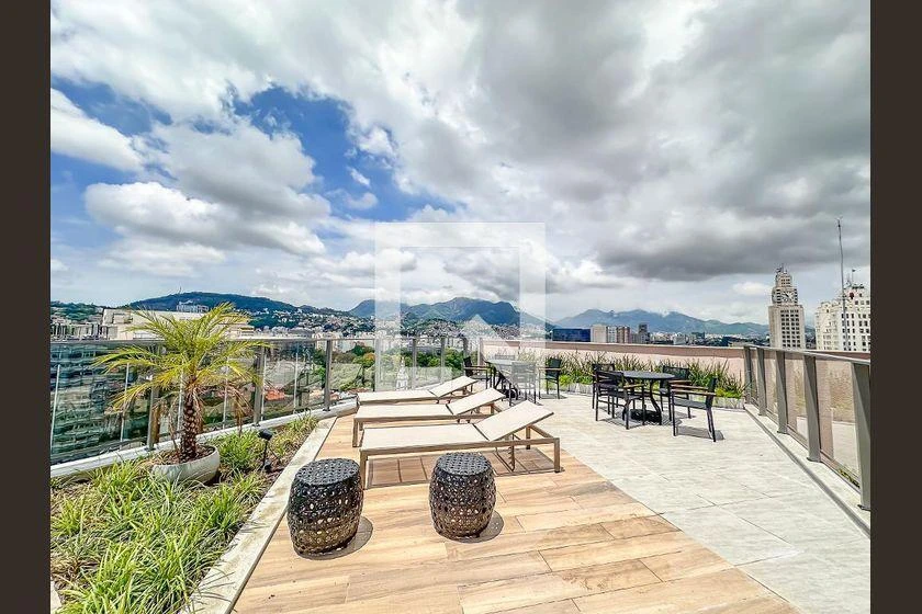Monoambiente amueblado, 33 m², con lavadora — photo 36