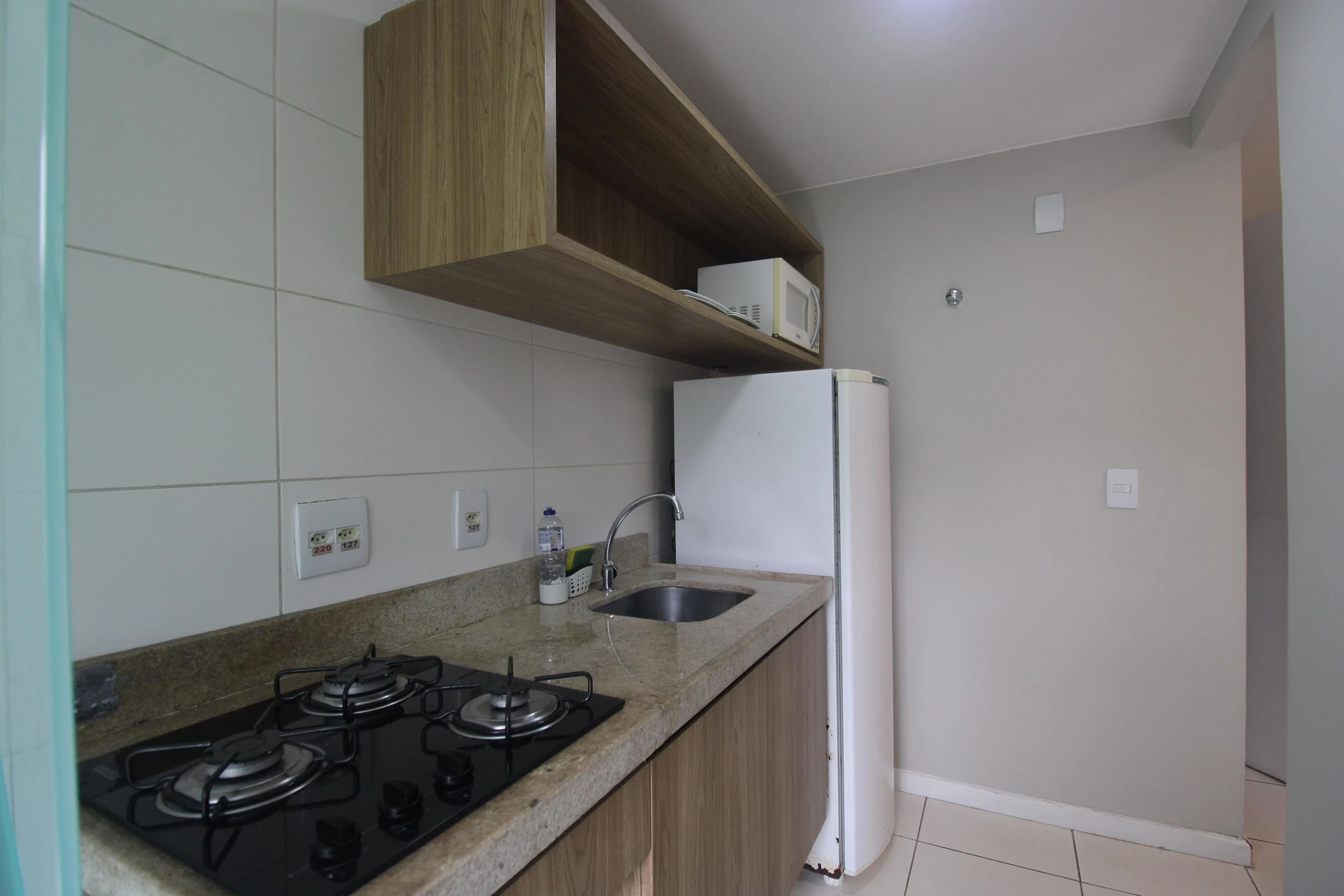 Студия 40 м² с сушильной машиной и видом на горы — photo 31