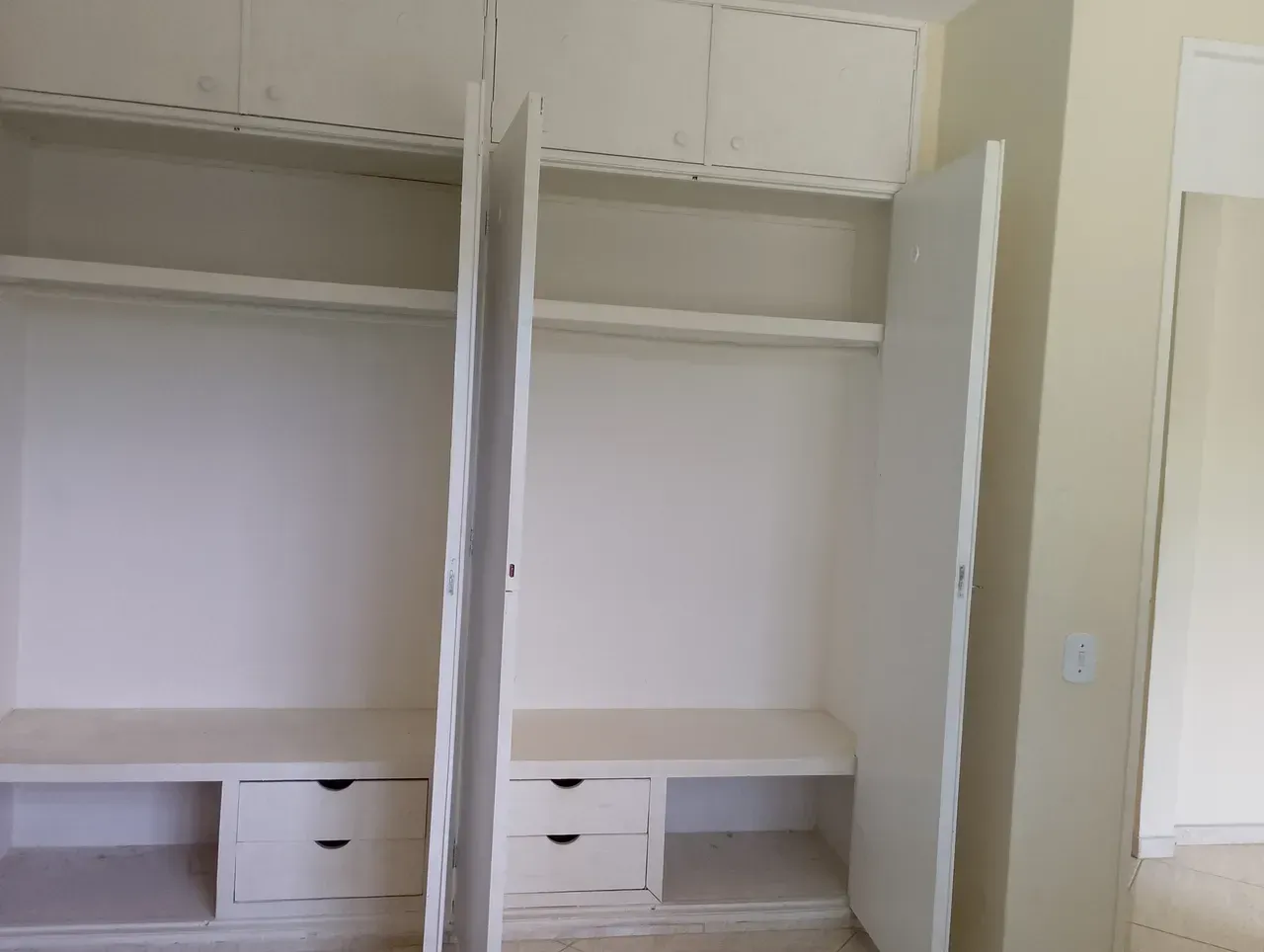65 m² apartment with 2 bedrooms and a separate kitchen