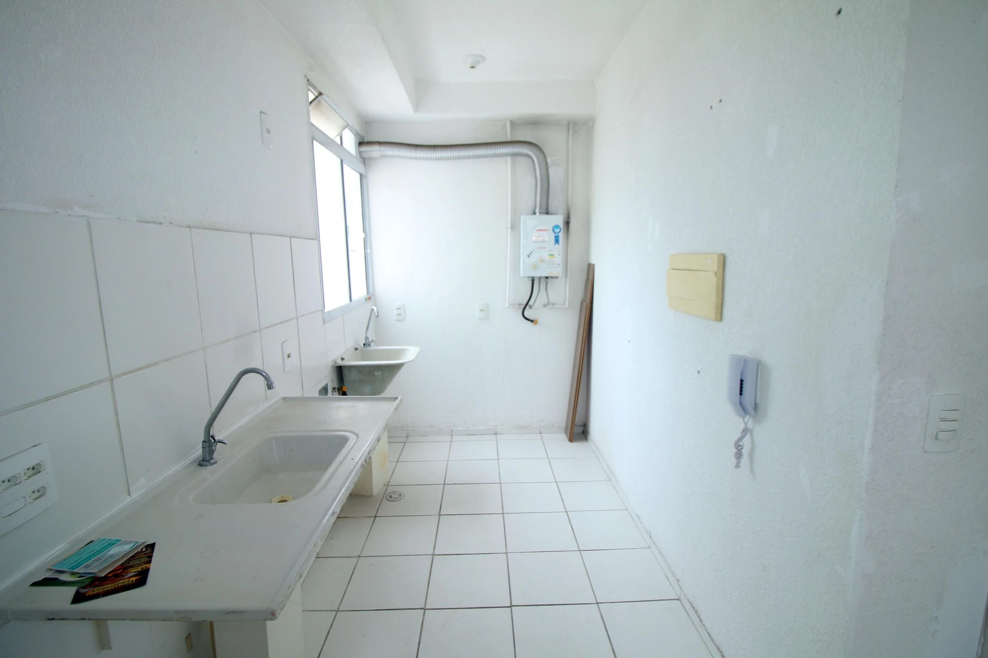 Apartamento de 2 quartos em condomínio com academia — photo 17