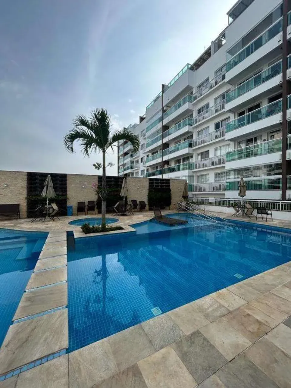 Apartamento mobiliado com 2 quartos e 3 banheiros — photo 19