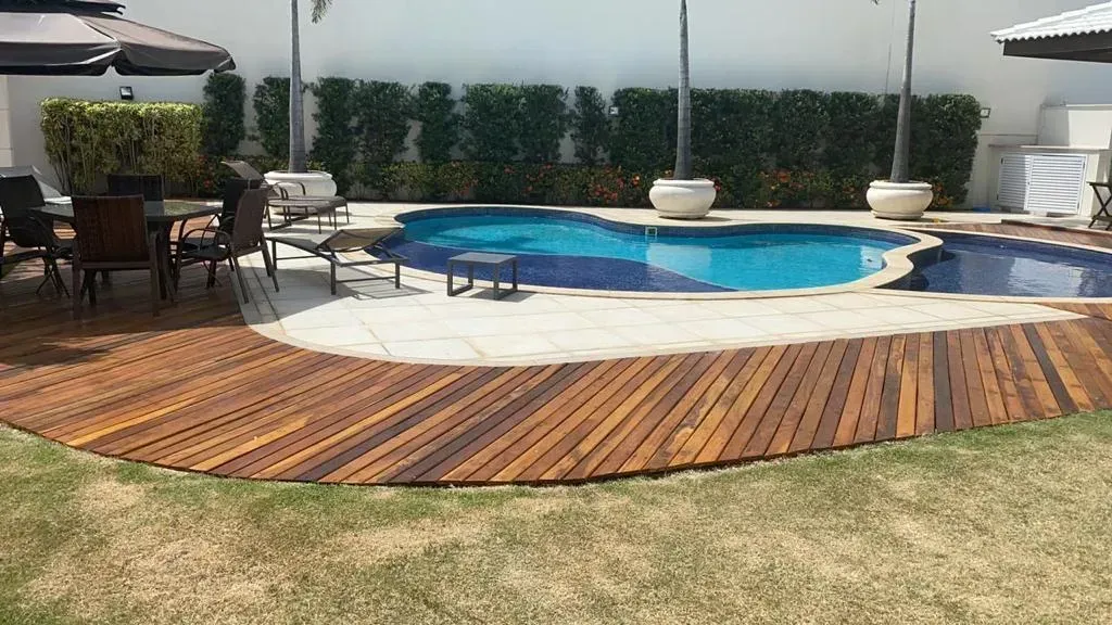 House for rent with shared outdoor pool and BBQ area — photo 6