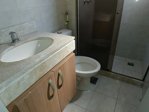 Unfurnished 114 m² apartment with 3 bedrooms and balcony — photo 14