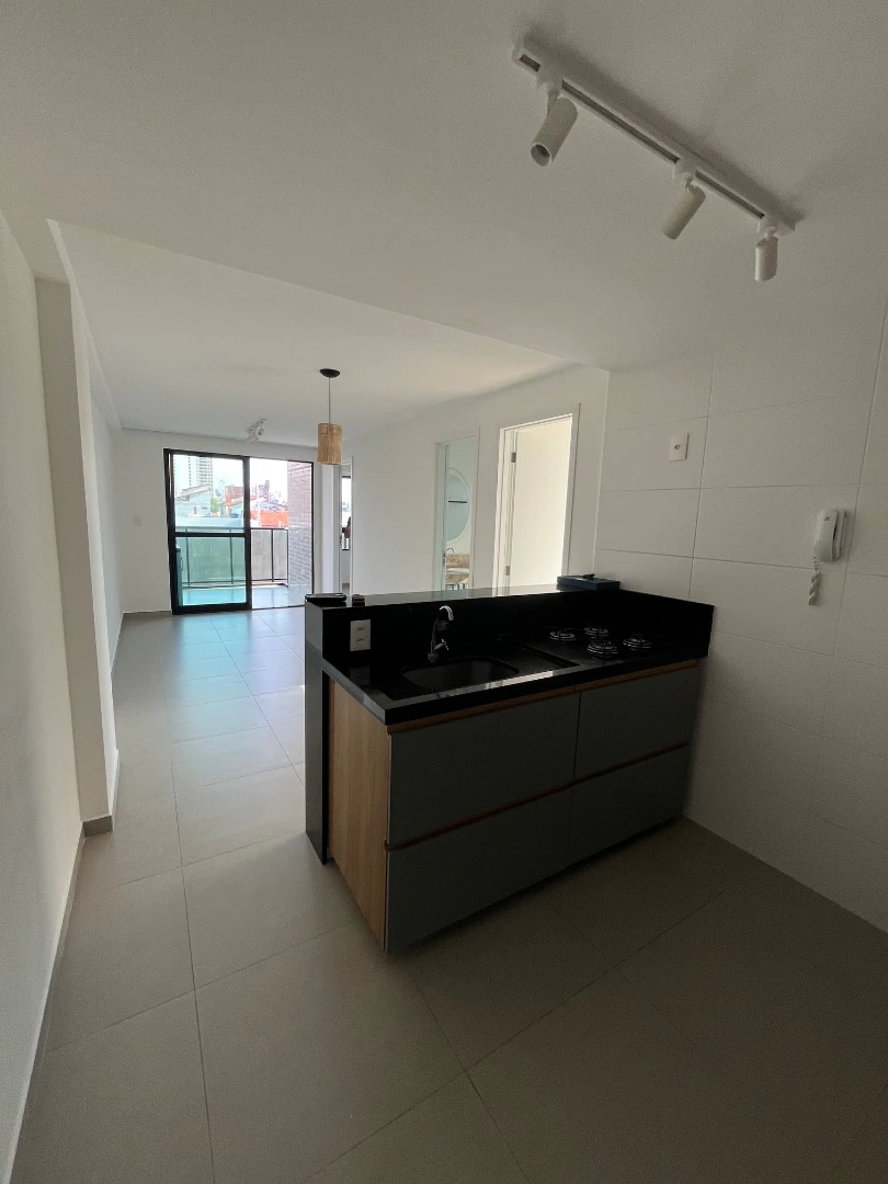 Home office in a 2-bedroom apartment, 57 m² — photo 2