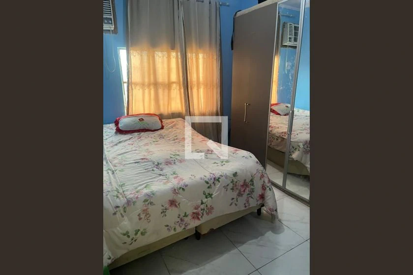 Casa mobiliada com 2 quartos e 40 m², sem vaga