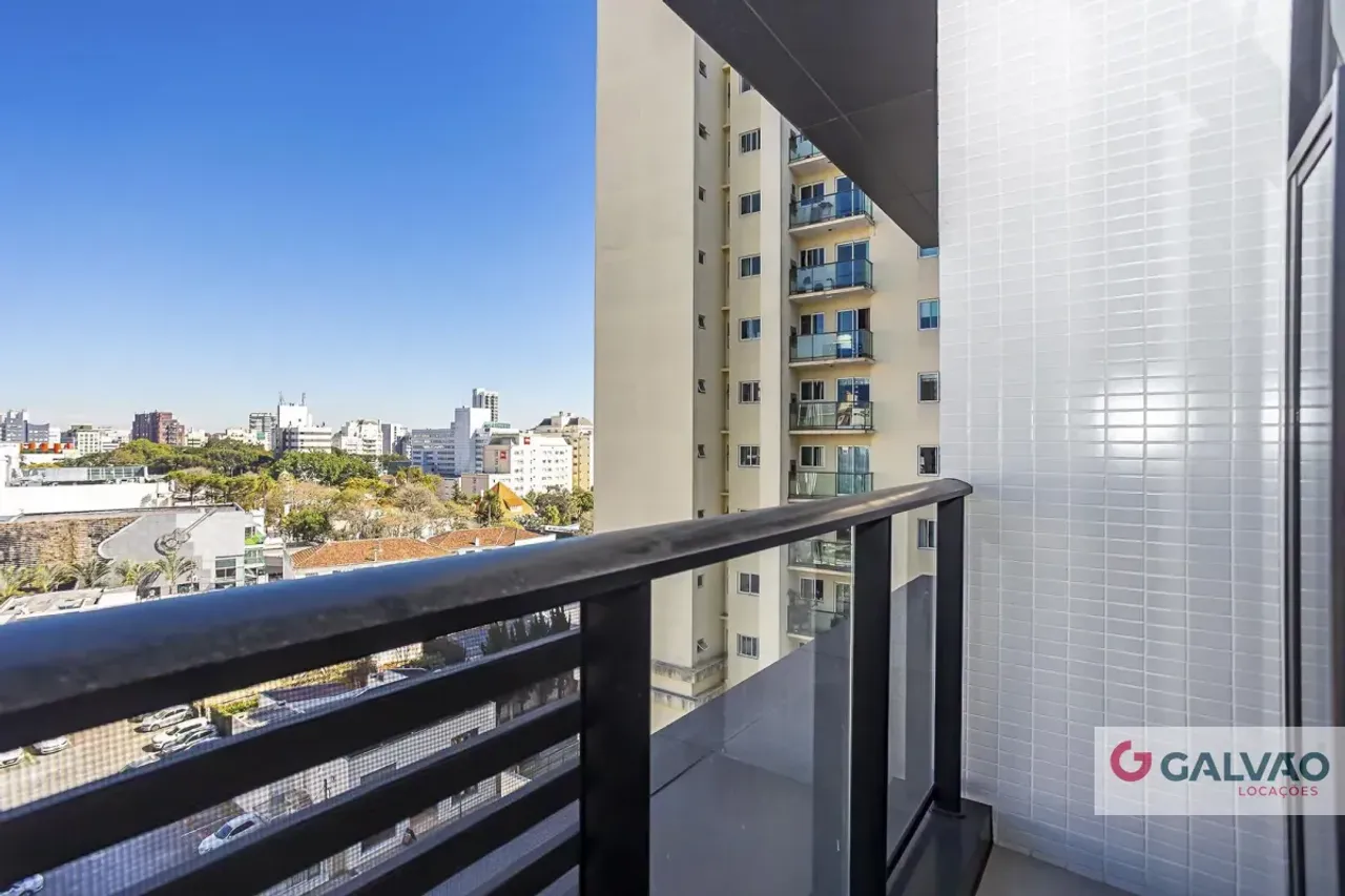 54 m² apartment with open-plan kitchen and balcony — photo 16