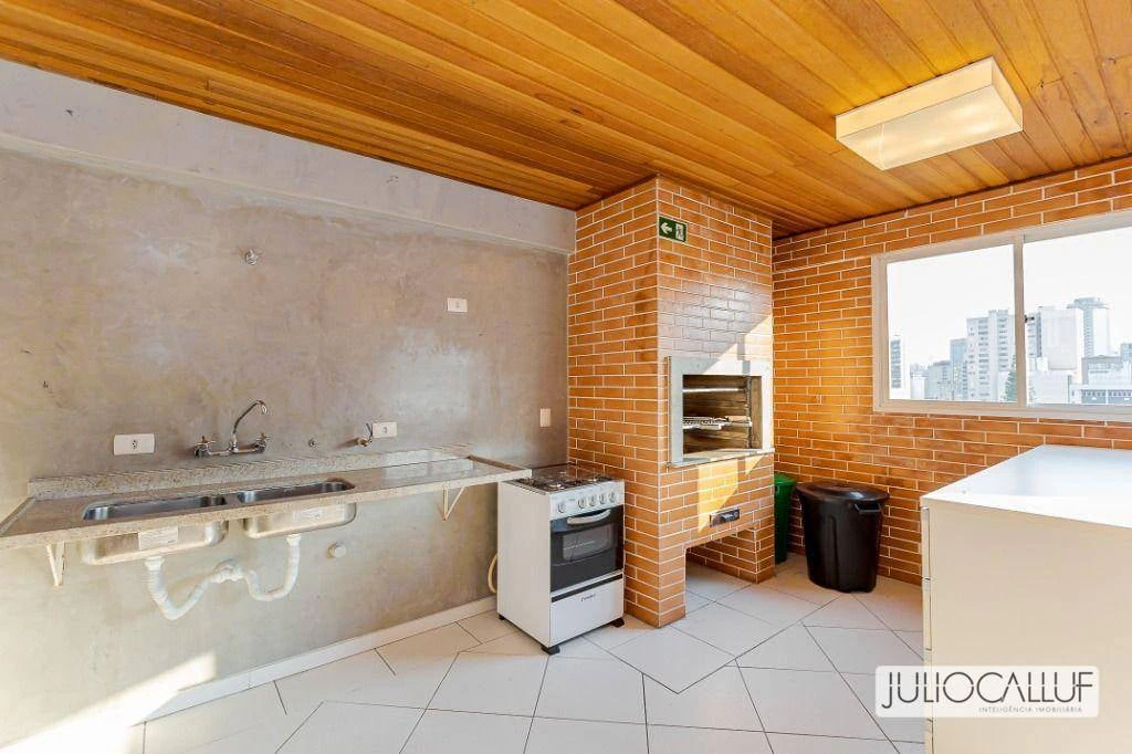 39 m² apartment with a washing machine and a private BBQ — photo 10
