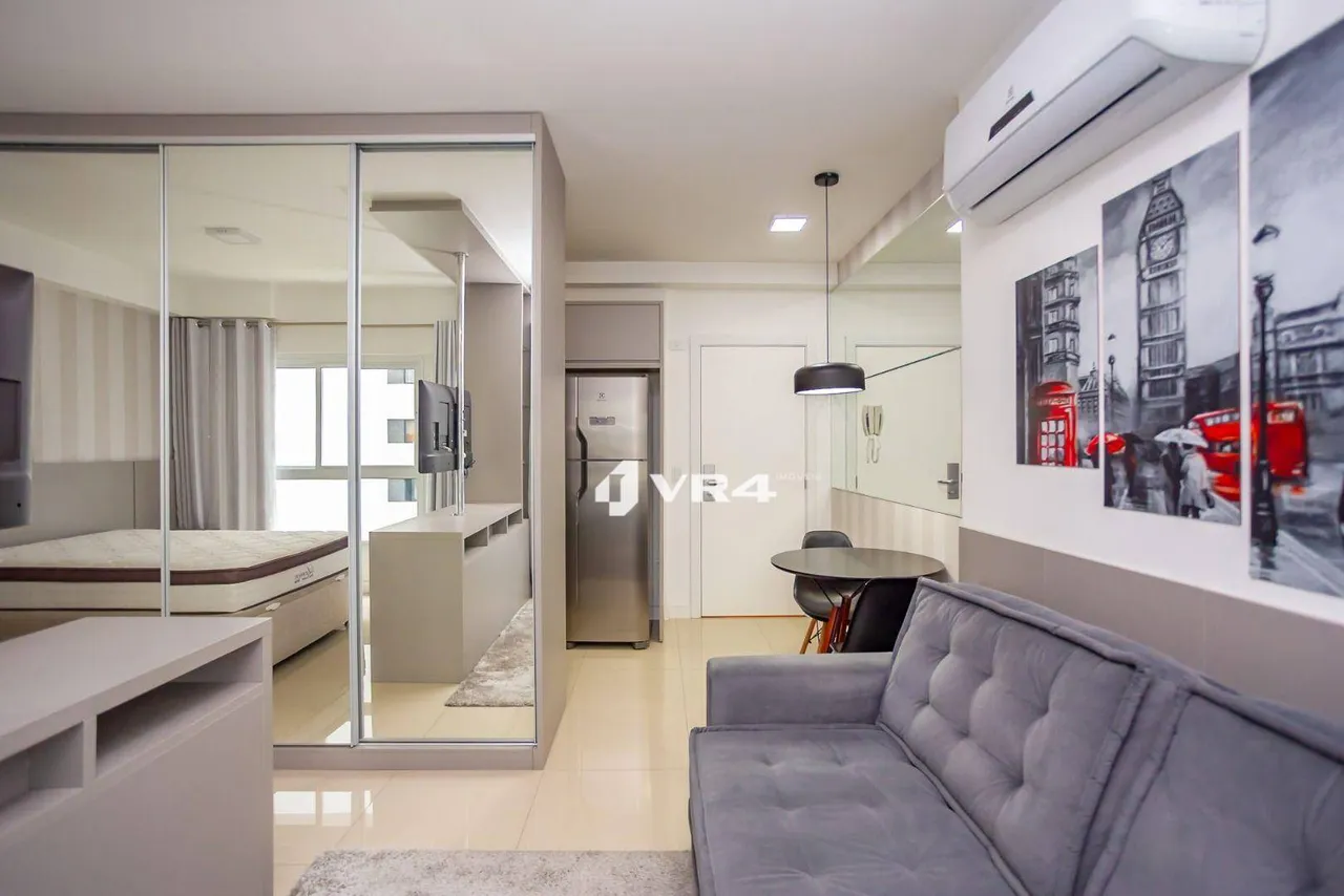 Furnished 45 m² studio with a private BBQ — photo 9