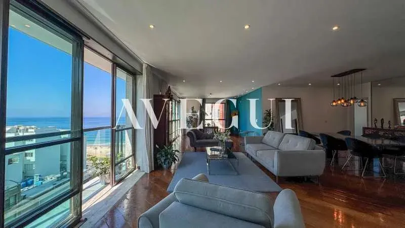 250 m² apartment with 4 bedrooms and 3 parking spots