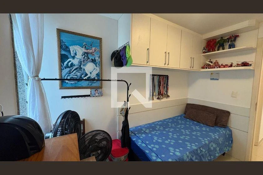Furnished apartment, 100 m², with a grill on the balcony — photo 48