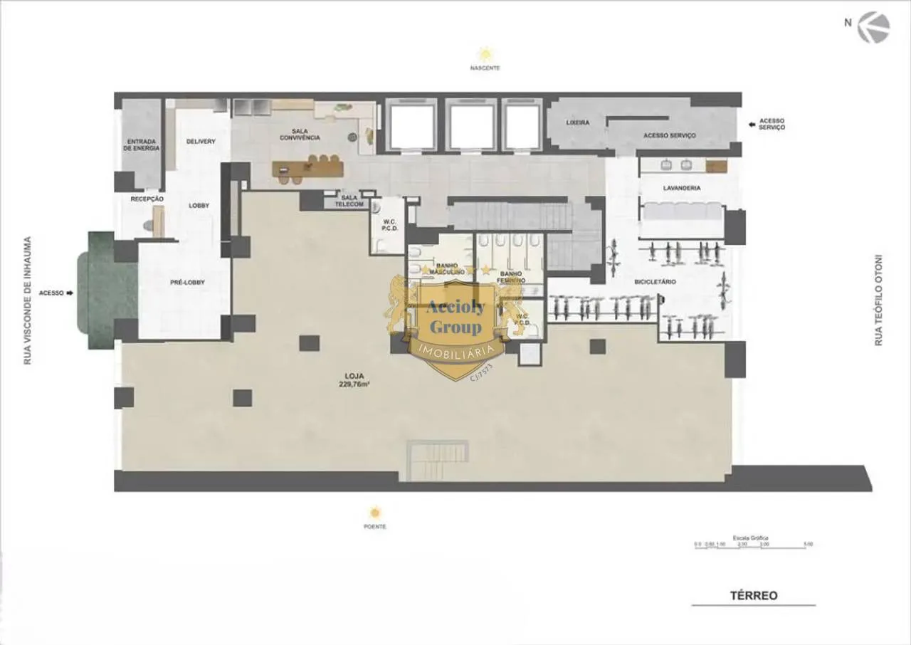 Furnished apartment, 20 m², with a glass-enclosed balcony — photo 33