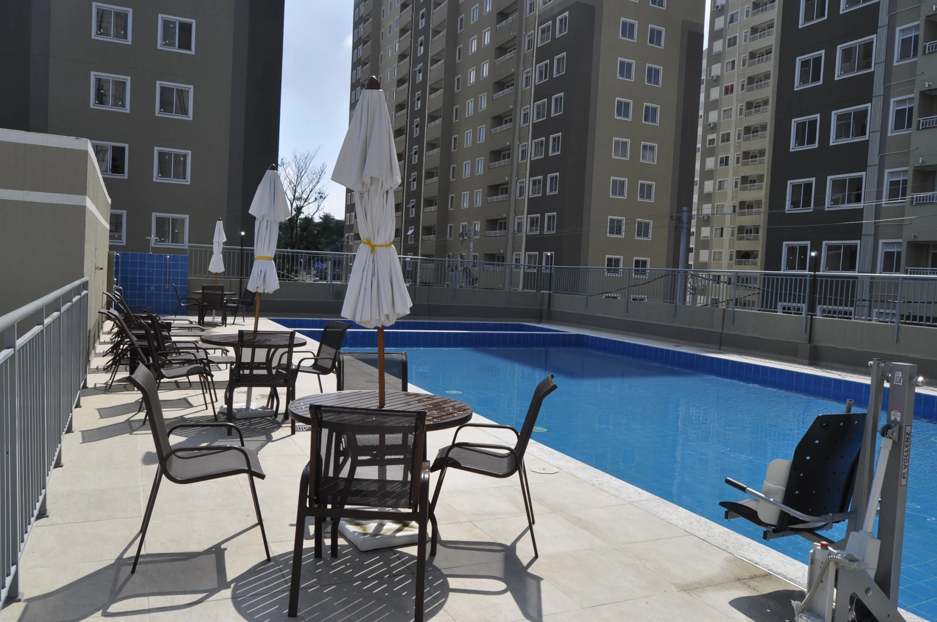 Apartment, 41 m², with a grill on the balcony — photo 10