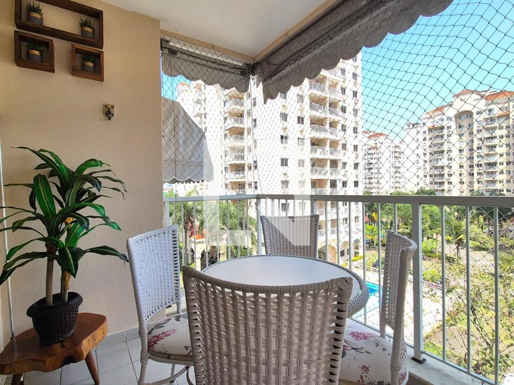 Apartamento mobiliado com 3 quartos e suíte — photo 6