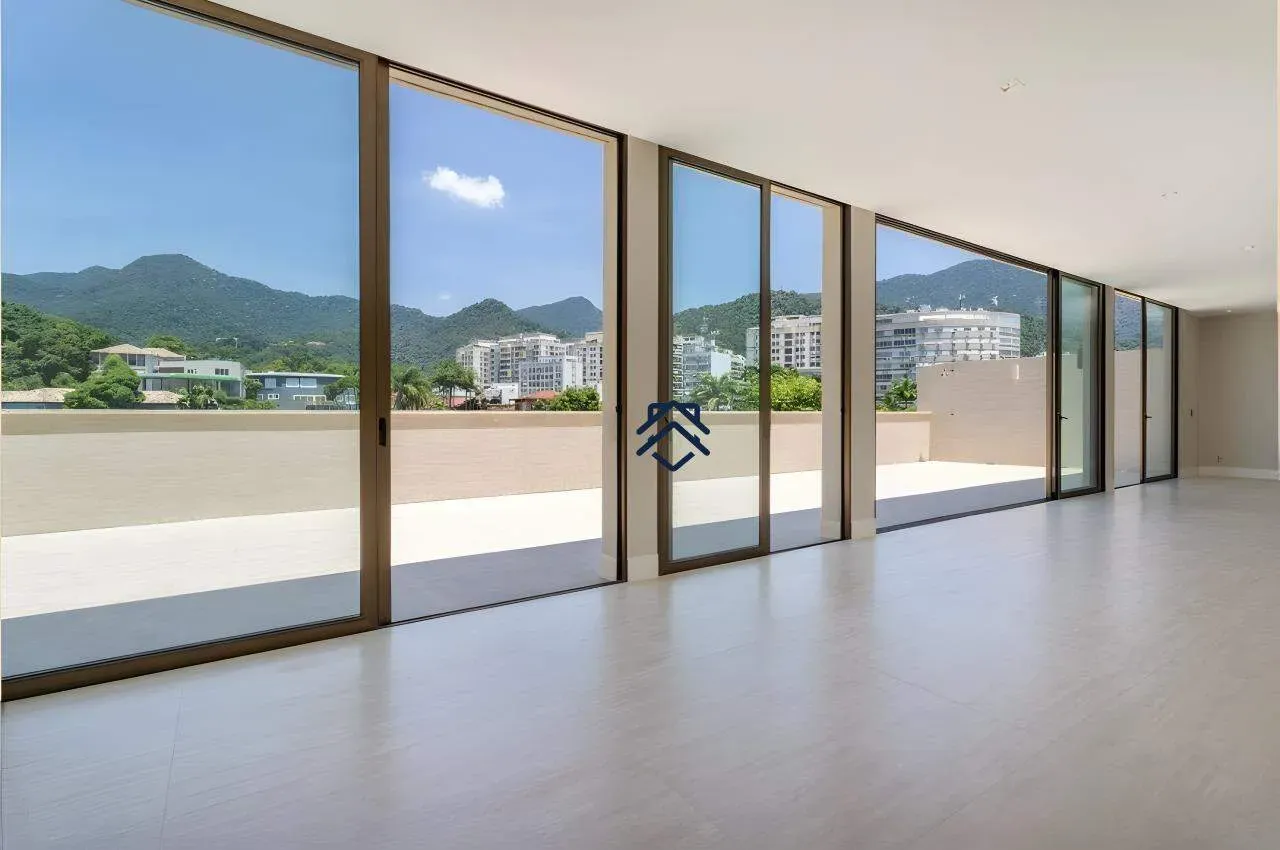 Cobertura linear com 4 suítes e 460 m² com 2 vagas — photo 2