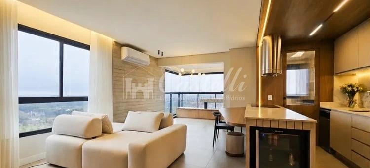 3-bedroom apartment with a park view in Curitiba — photo 5