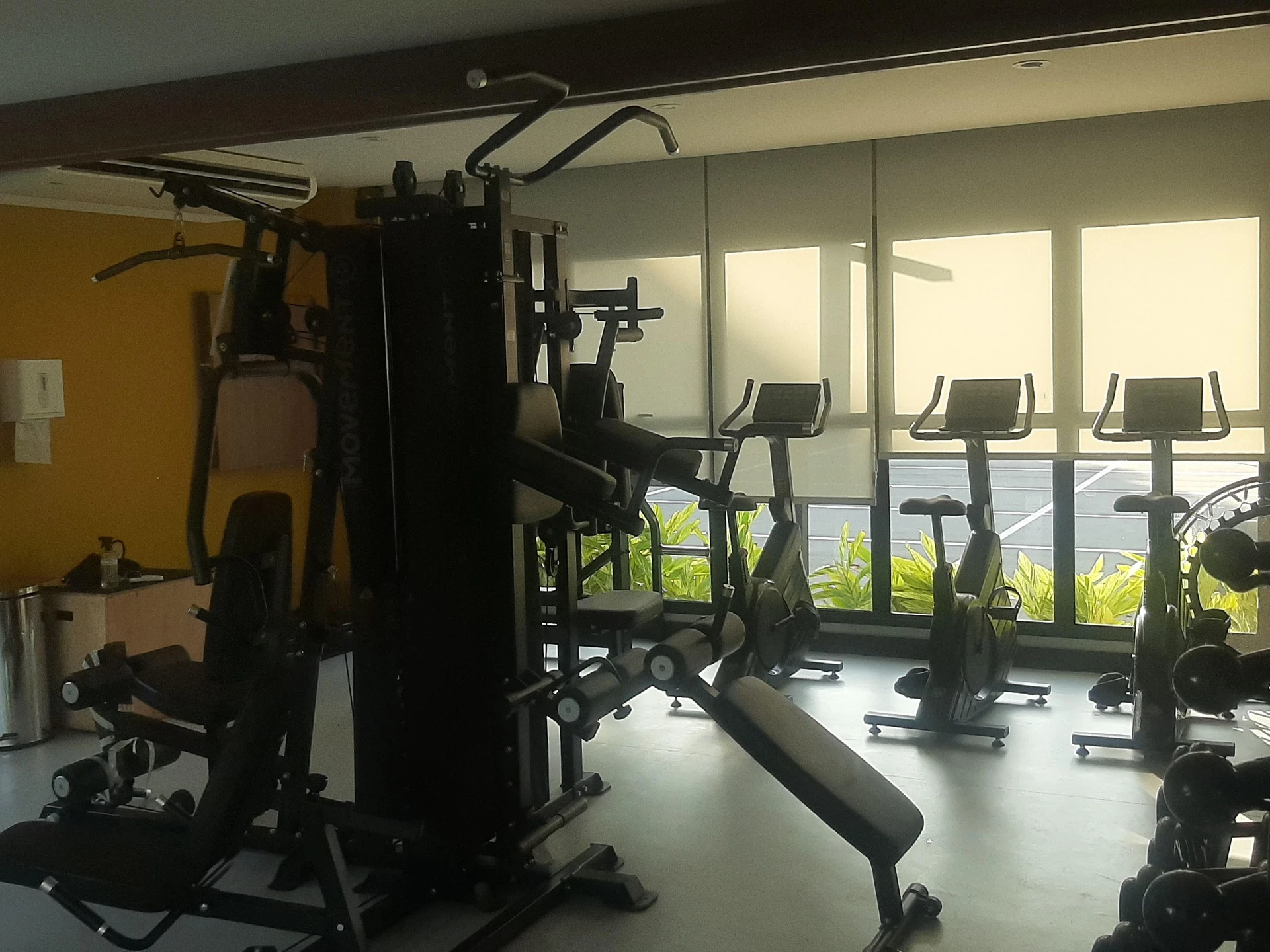 Apartamento mobiliado com 2 quartos e box de vidro — photo 23