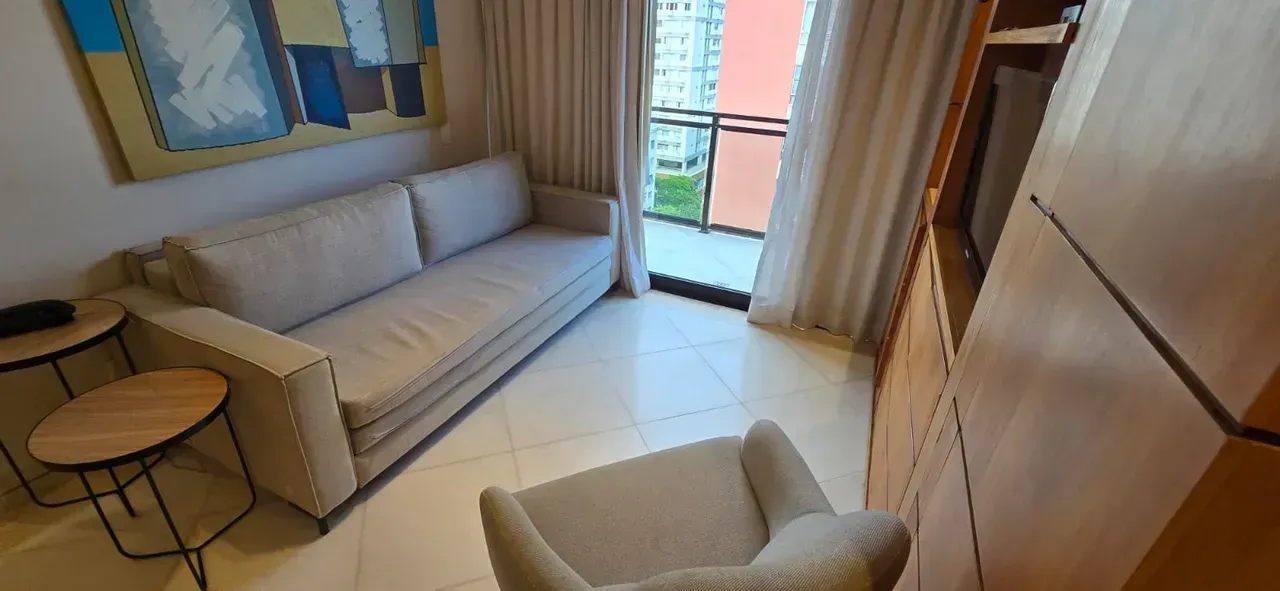 Furnished 2-bedroom apartment with open-plan kitchen — photo 5