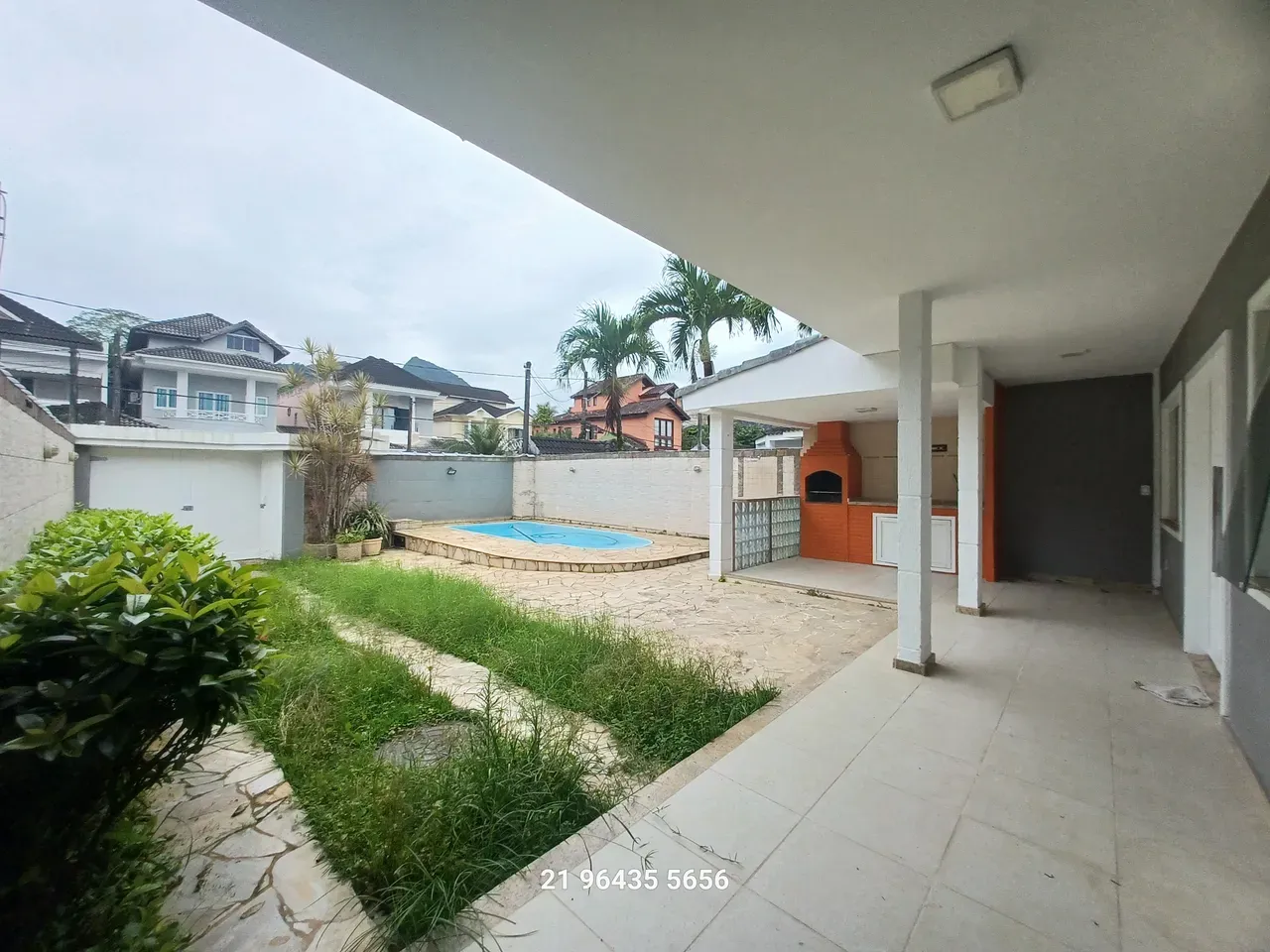 Casa com vista para as montanhas, Vargem Pequena — photo 15