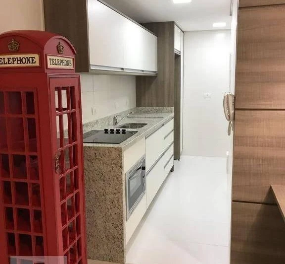 Apartamento sem mobília com sacada de 2 quartos e 101 m² — photo 8