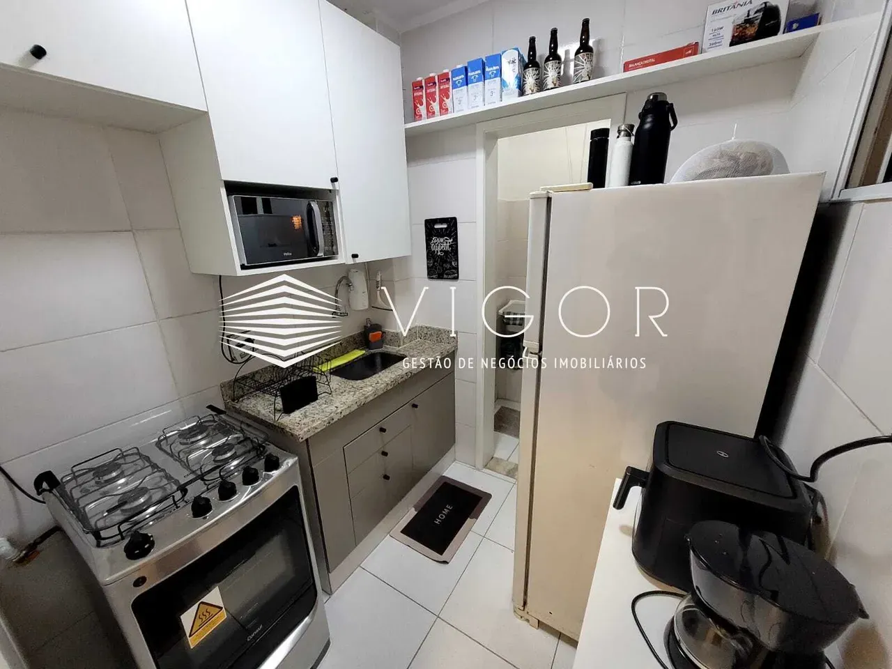 Стиральная машина и 1 спальня: квартира 45 м² — photo 8