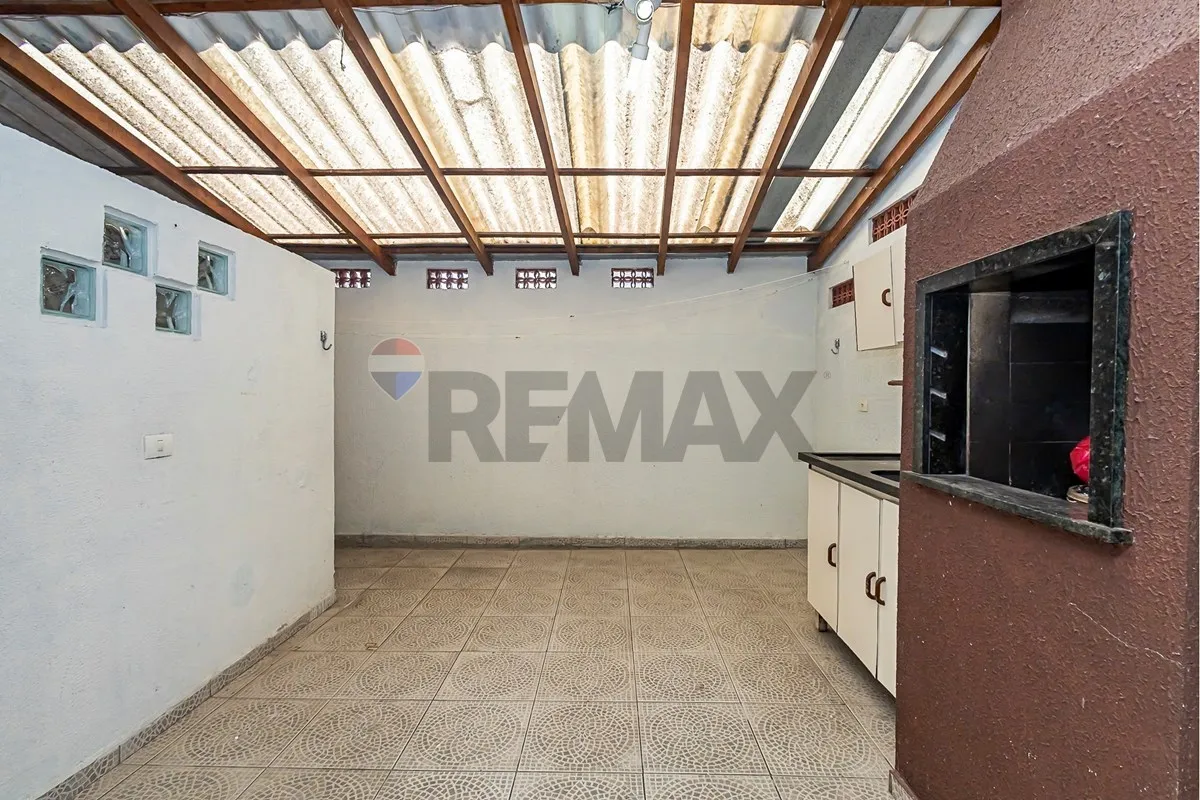 3-bedroom house with a grill on the balcony in Curitiba — photo 4