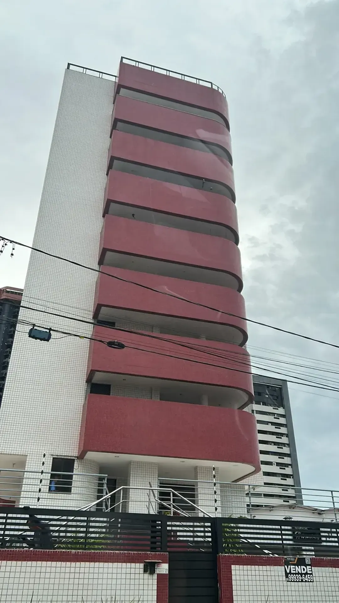 Unfurnished 8th-floor apartment with a balcony — photo 6