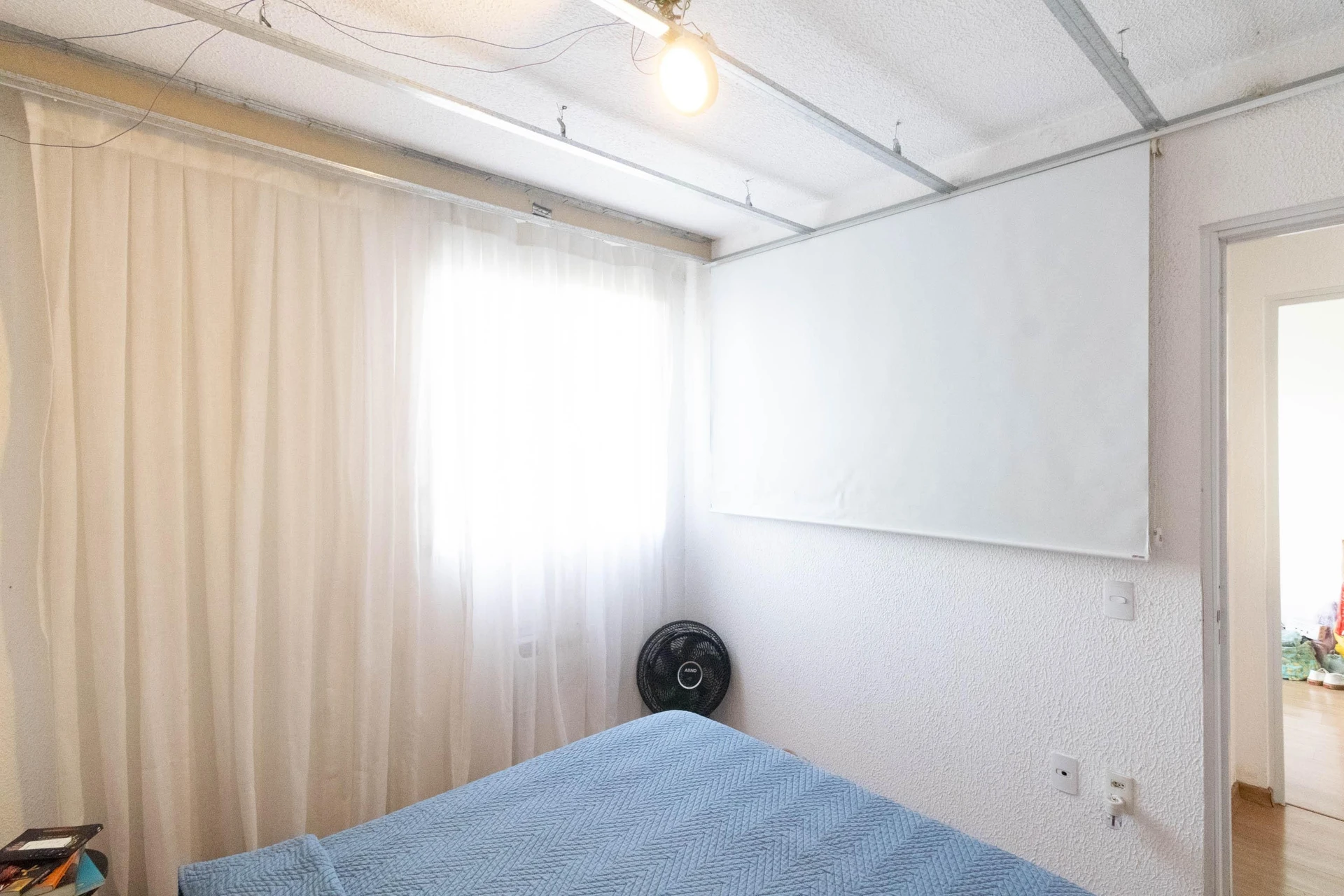 Furnished apartment, 43 m², with a park view — photo 3
