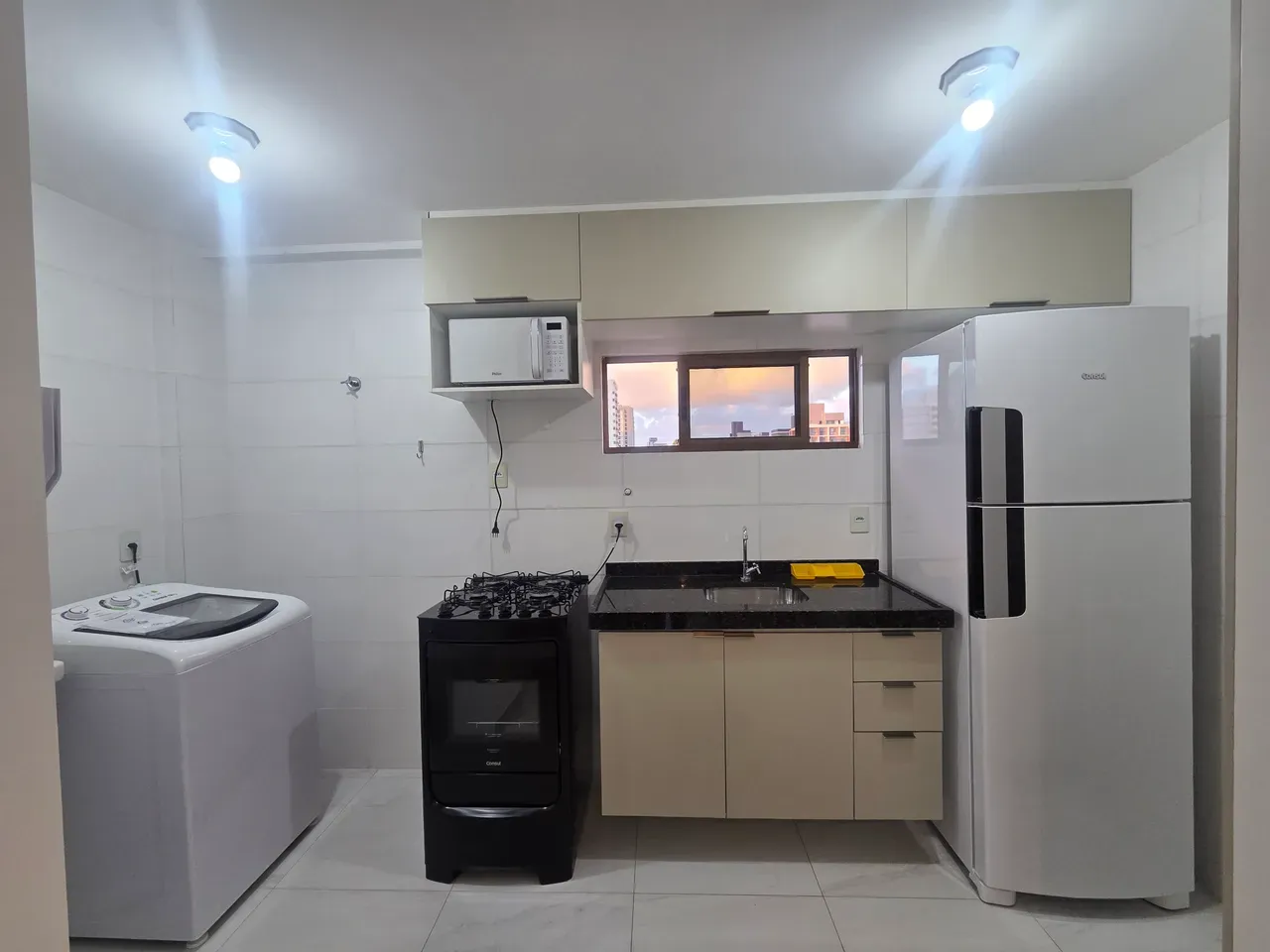 Apartamento mobiliado com ar-condicionado e 2 quartos — photo 6