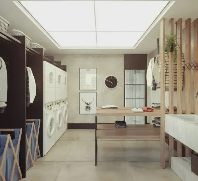 Furnished 1-bedroom apartment with open-plan kitchen — photo 9
