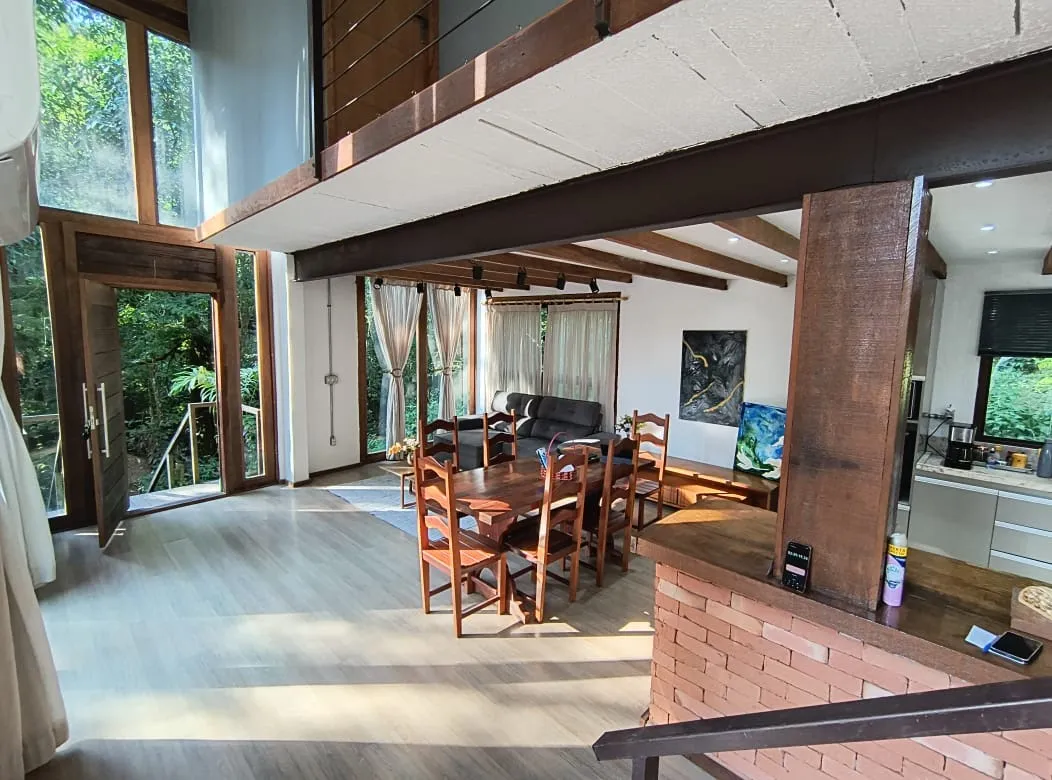 Furnished house, 180 m², with floor-to-ceiling windows — photo 12