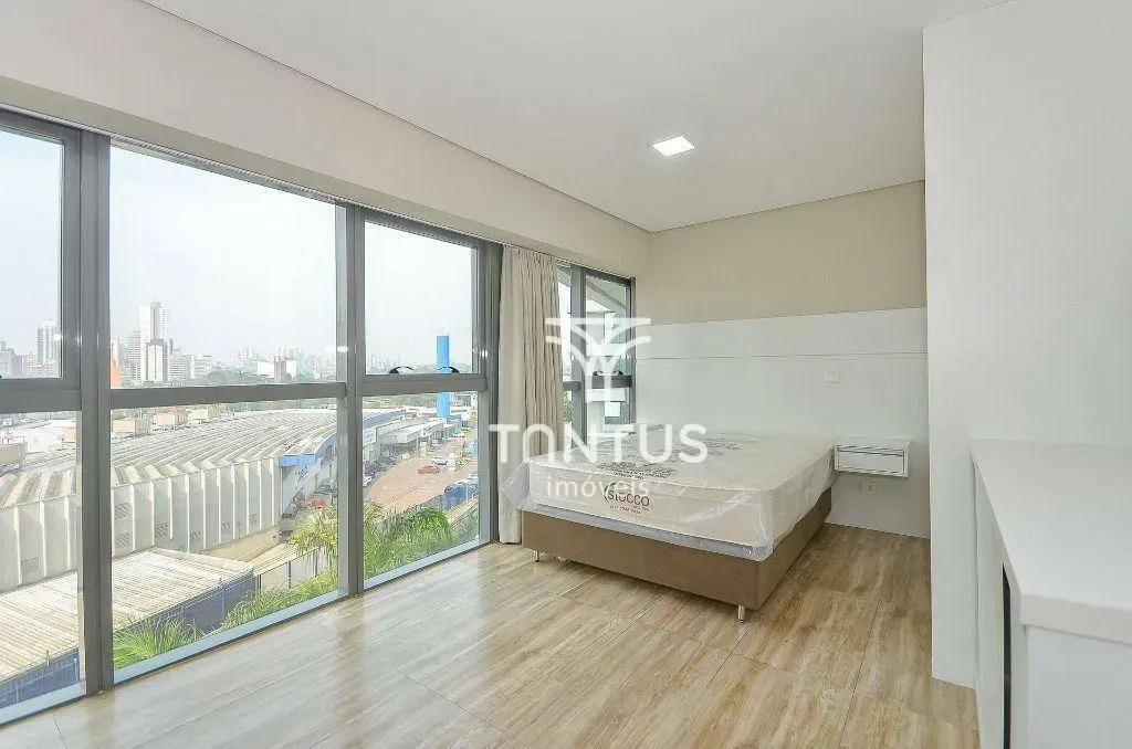 Studio with 1 bedroom, balcony and 45 m² — photo 9