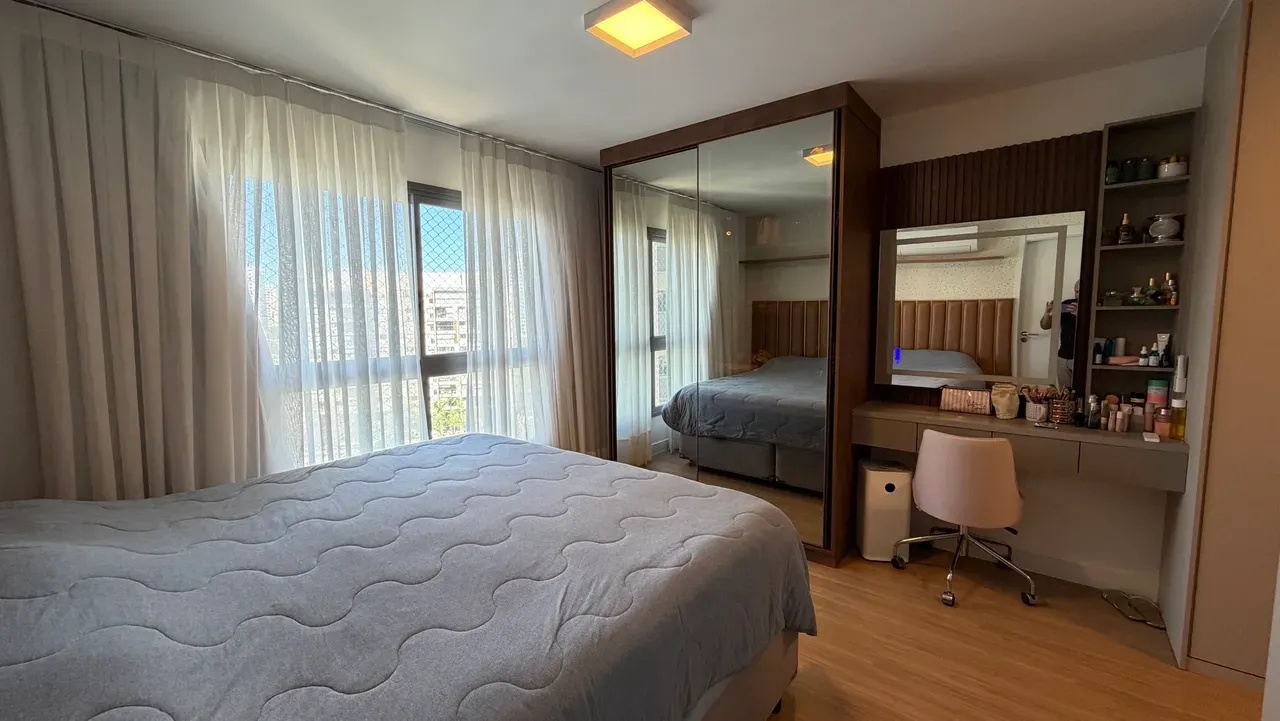 Furnished 156 m² apartment with 4 bedrooms and gas stove — photo 33