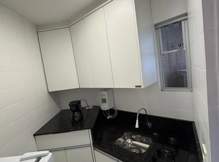 Furnished 24 m² apartment with open-plan kitchen — photo 2